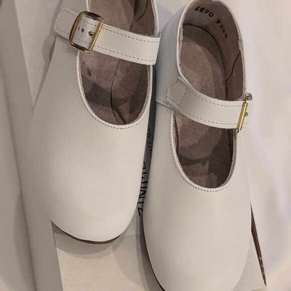Girls White Zimmerman Shoes - Picture 10 of 10